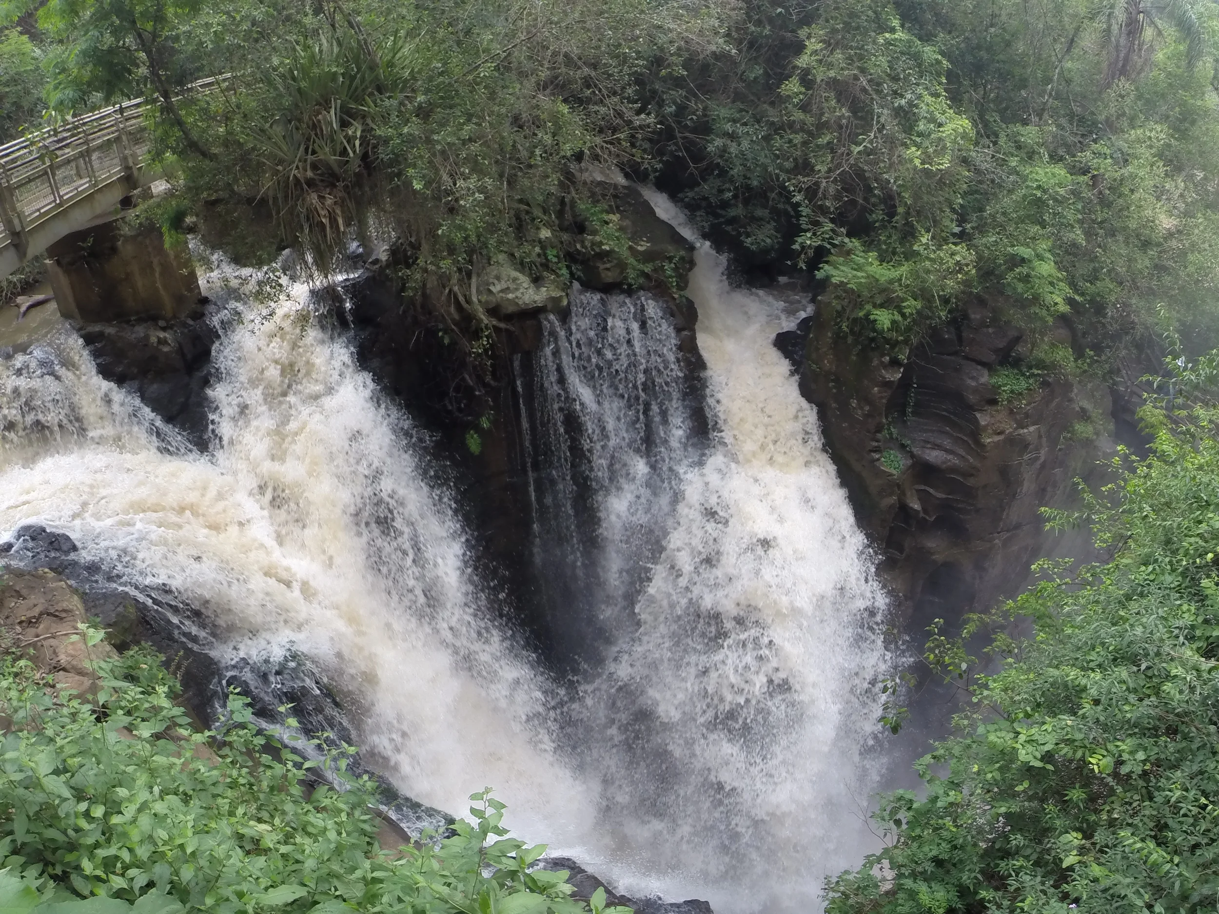 Smaller, Hidden waterfall