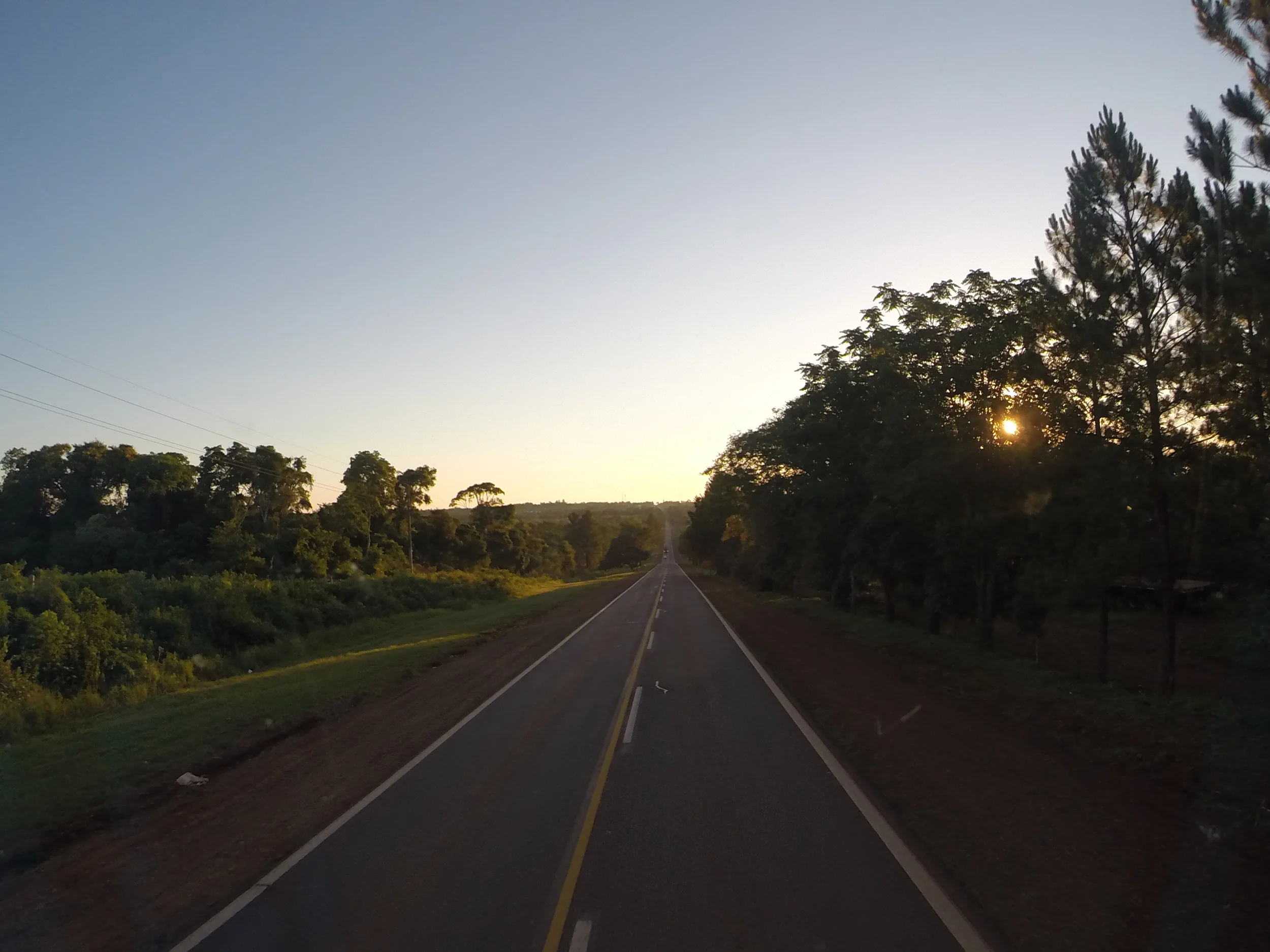 It was a long ride home