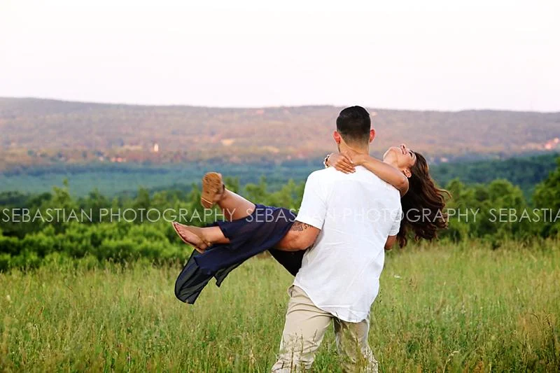 Briana + Kevin / Lyman's Orchard / Engagement / Connecticut Wedding Photography