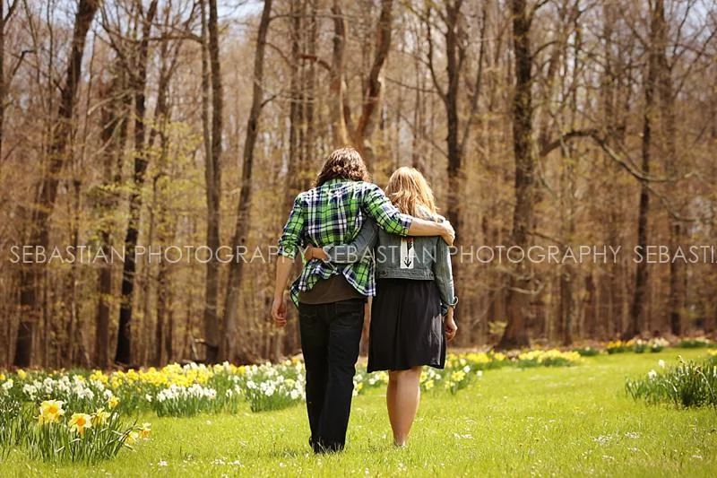 Keeley + Josh / Wadsworth Falls / Engagement / Connecticut Photography