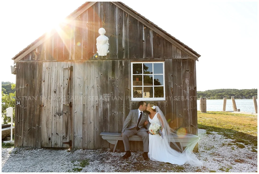 Sarah + Bryan / Shoreline / Wedding /Latitude 41 Mystic/ Connecticut Photography