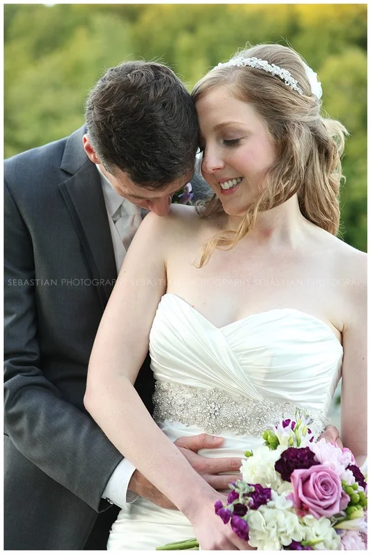 KARI & JONATHAN / LAKE OF ISLES / CT WEDDING PHOTOGRAPHY