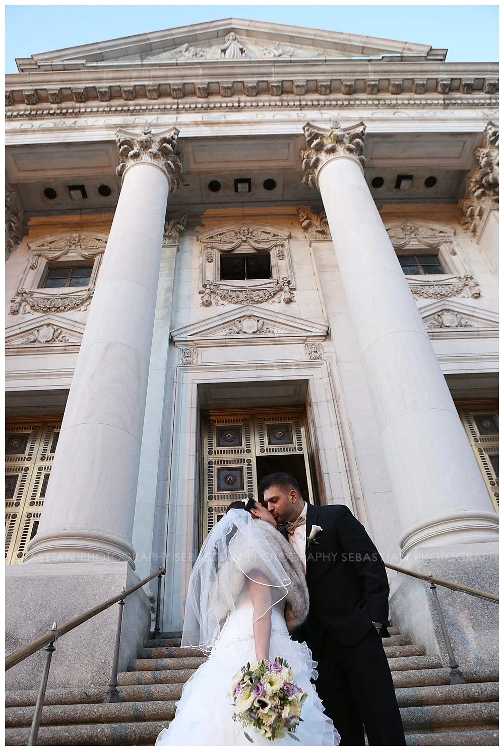 CATHERINE + GIANNI / ARIA / PALACE THEATER / CT WEDDING PHOTOGRAPHY