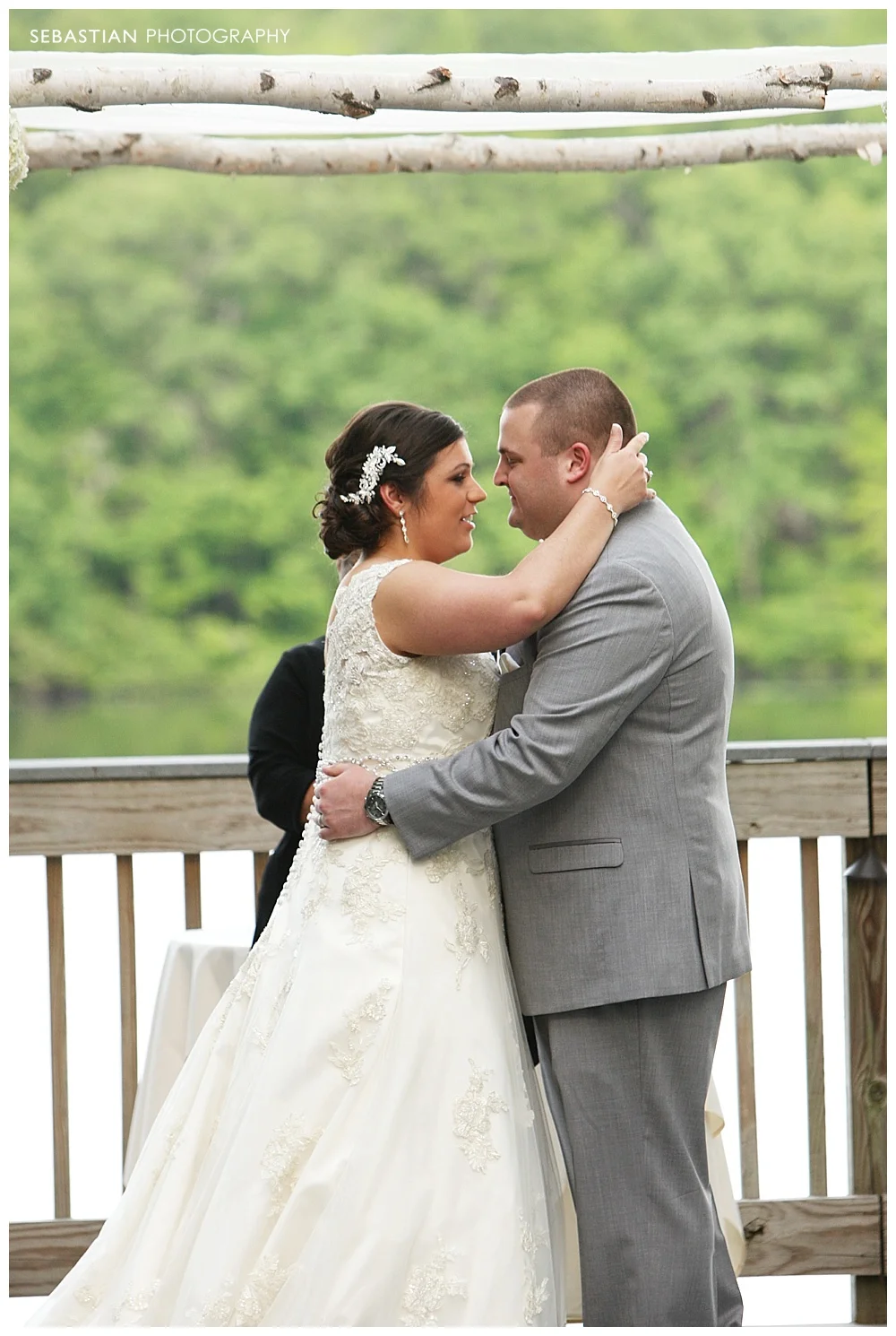 Lindsay + Michael / Lake of Isles / CT Wedding Photography