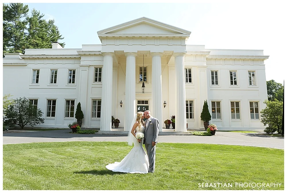 Marissa + Jason / Wadsworth Mansion / CT Wedding Photography