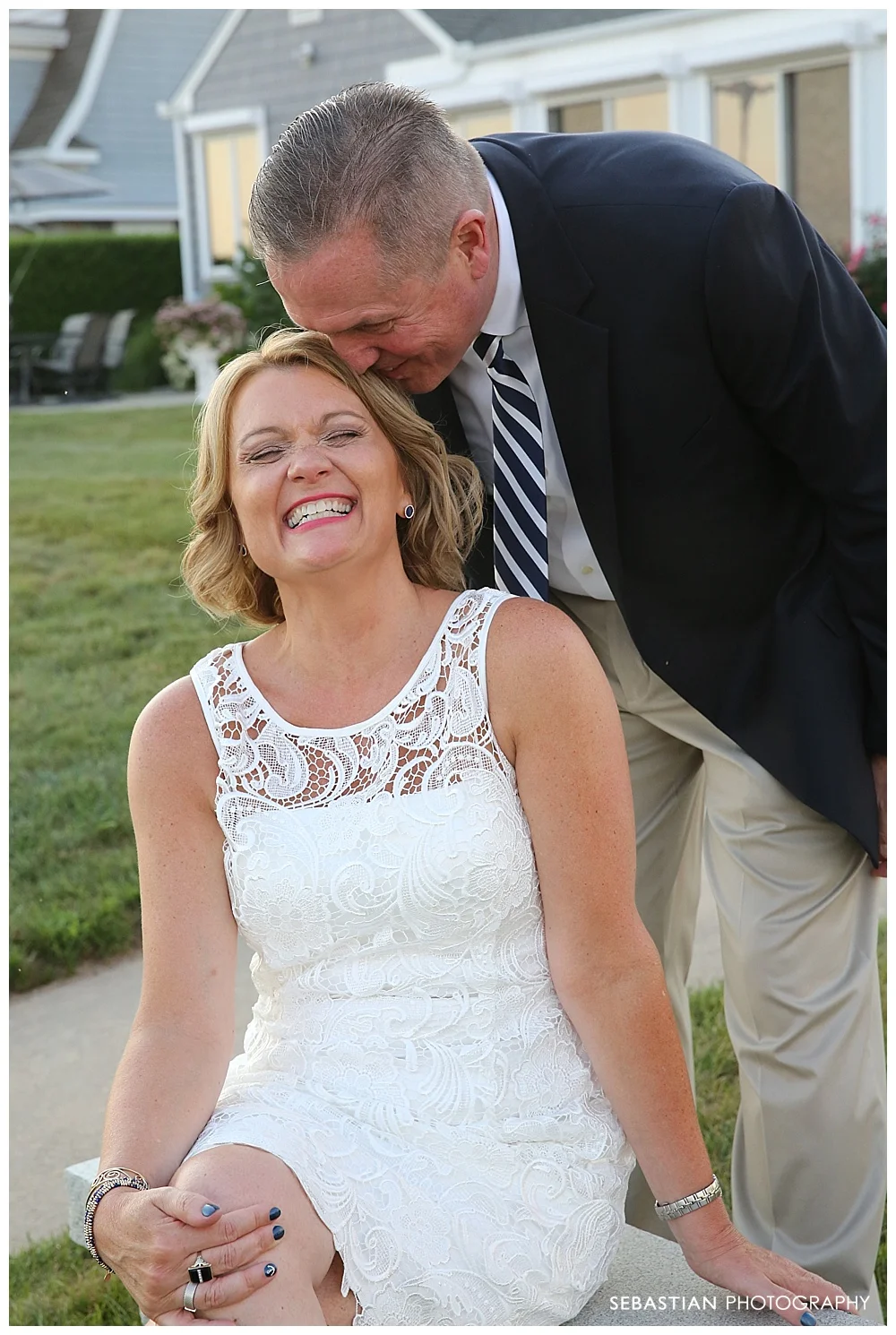 Diane + David / Nautical Shoreside / CT Wedding Photography