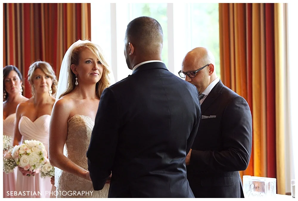 Ashley + Deondre / Lake of Isles / CT Wedding Photography
