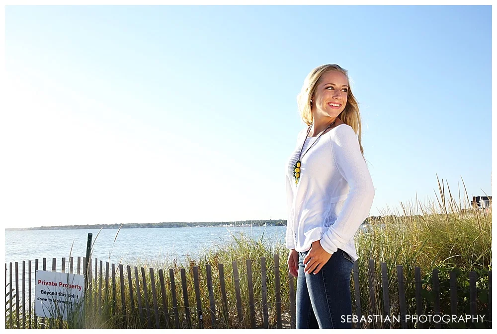 Hitting the Soccer Field and Beach with Emma / High School Senior / CT Senior Photography