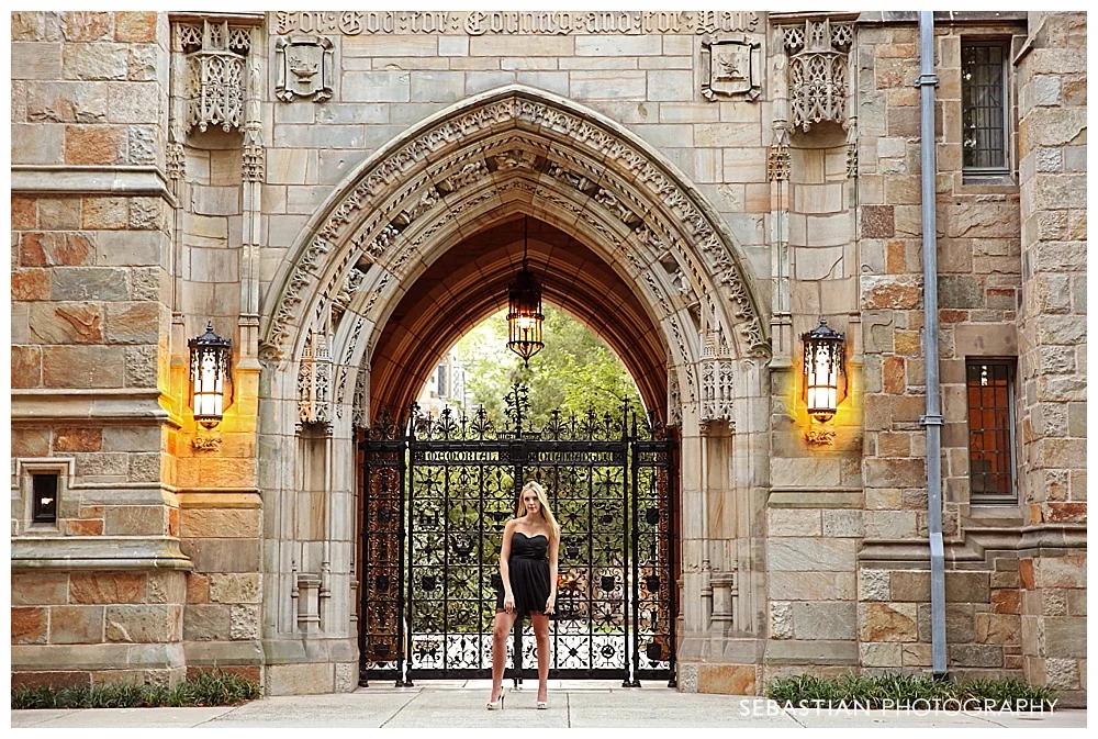 Turnin' Heads in New Haven with Juliette / High School Senior / CT Photography
