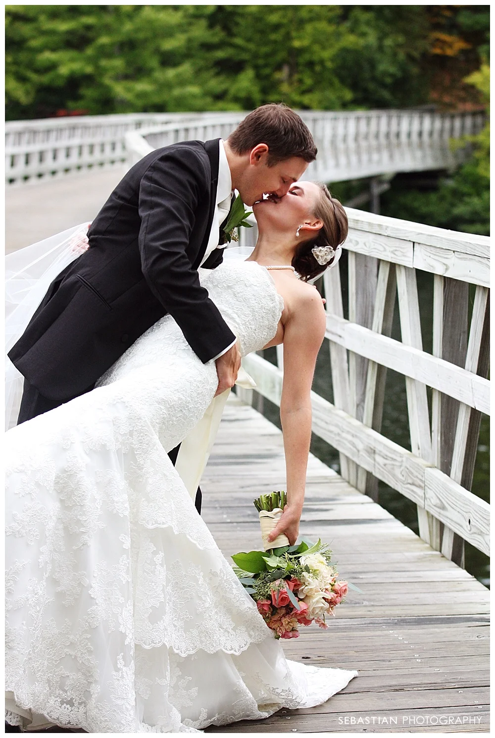 Corey + Chris / Lake Of Isles / CT Wedding Photography