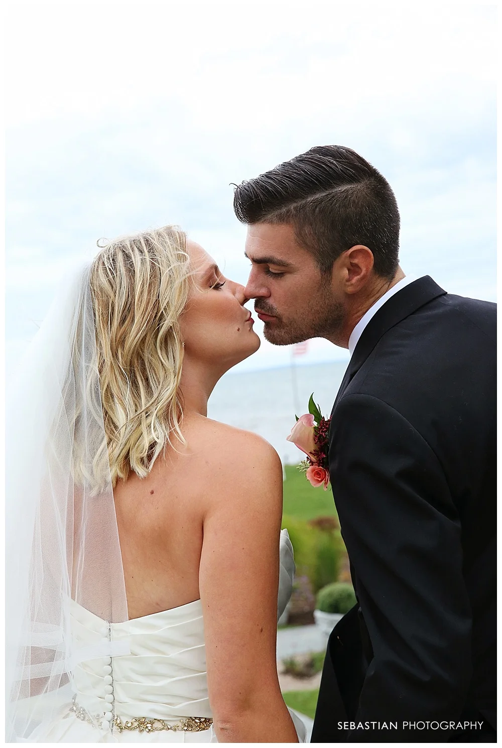 Meagan + Christopher / Water's Edge Resort / CT Wedding Photography