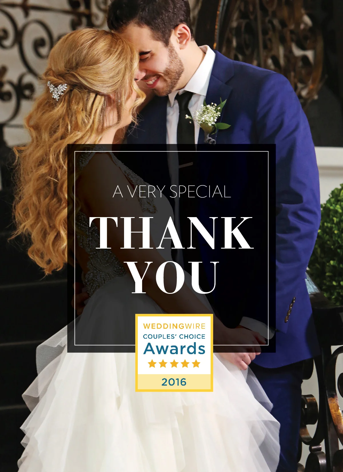 WeddingWire Couples’ Choice Awards®