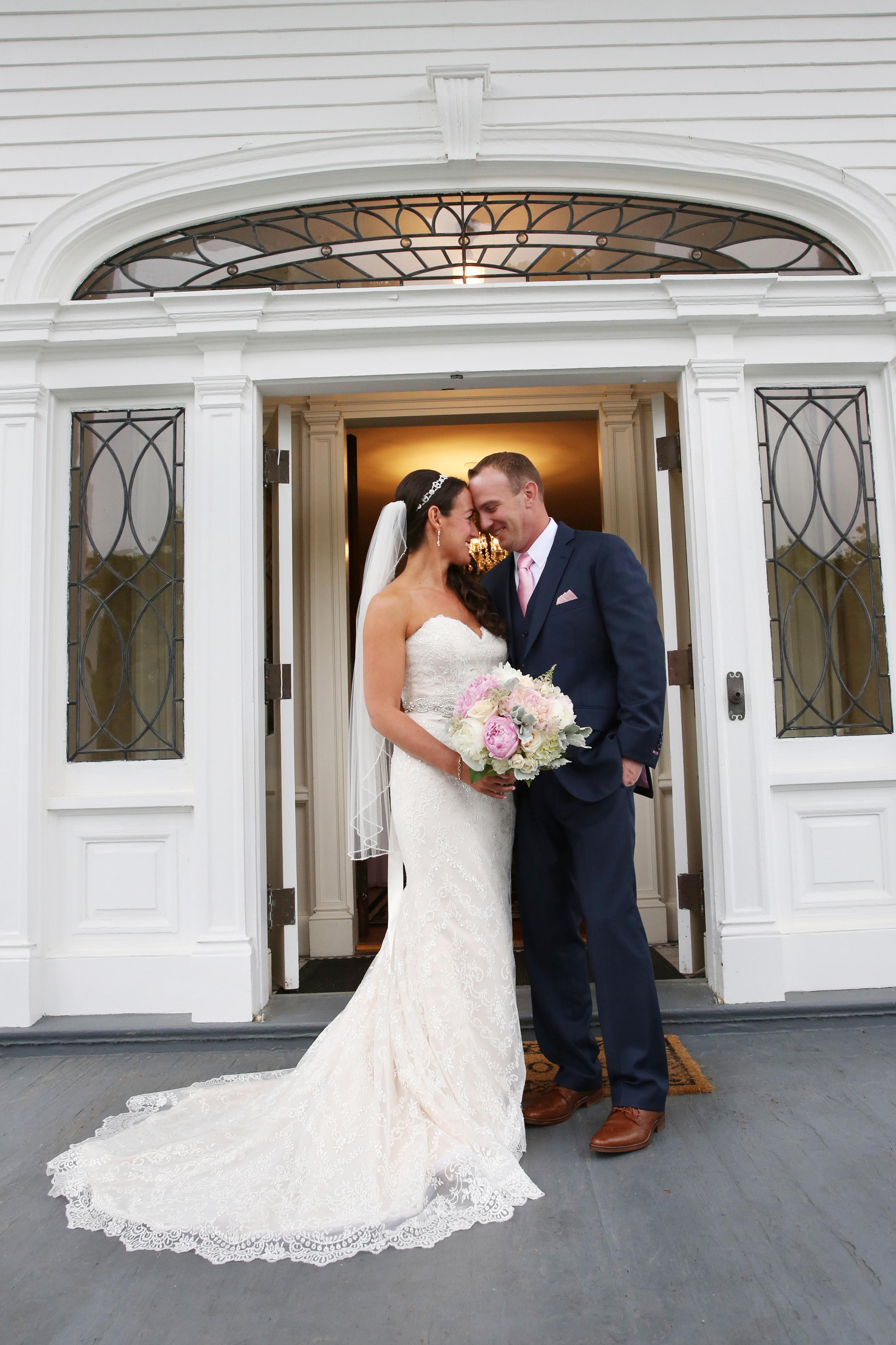 Sari + Doug | Haley Mansion | Inn at Mystic Wedding | CT Wedding Photography
