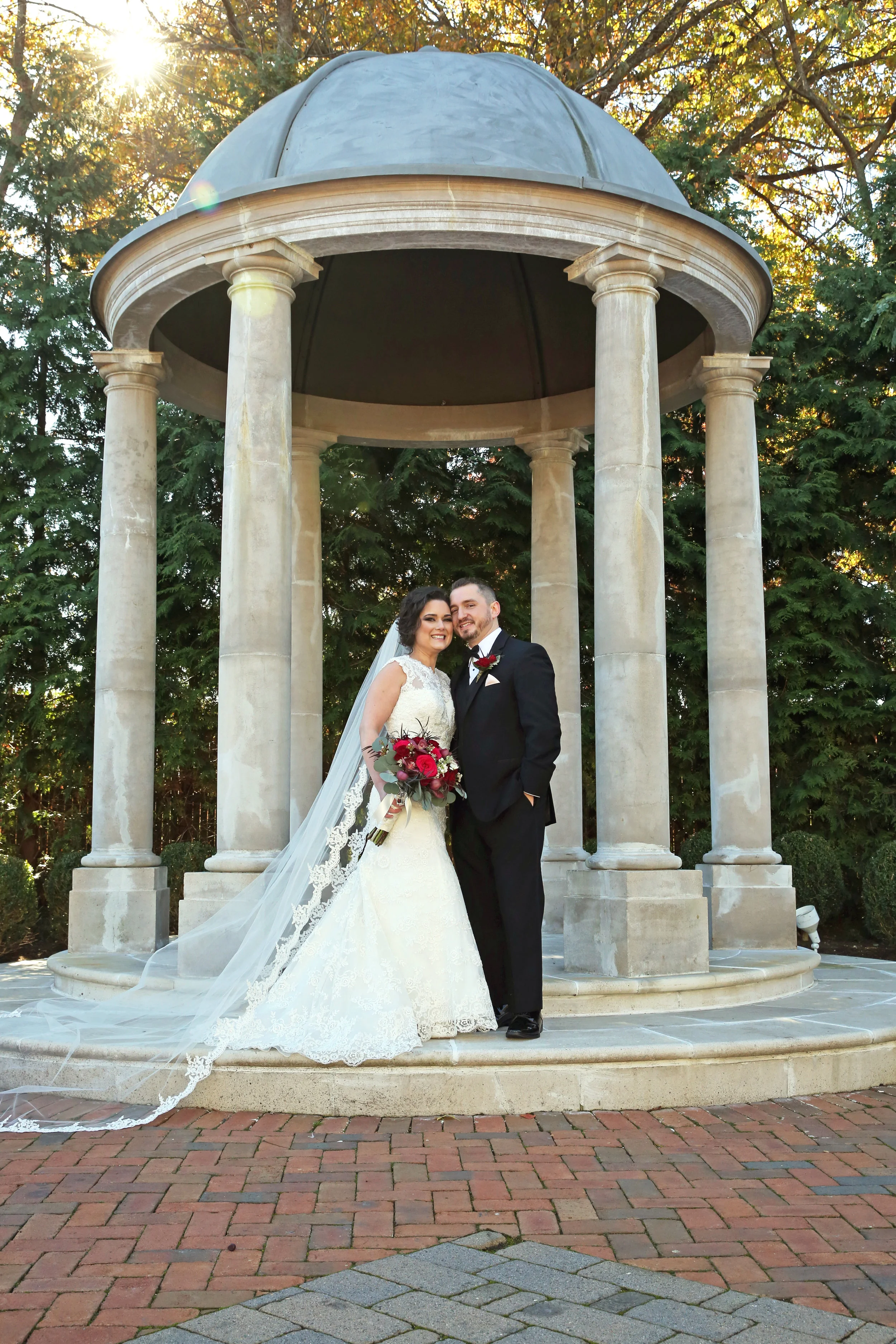 Jamie + Joseph |  The Estate at Florentine Gardens Wedding | CT Wedding Photography