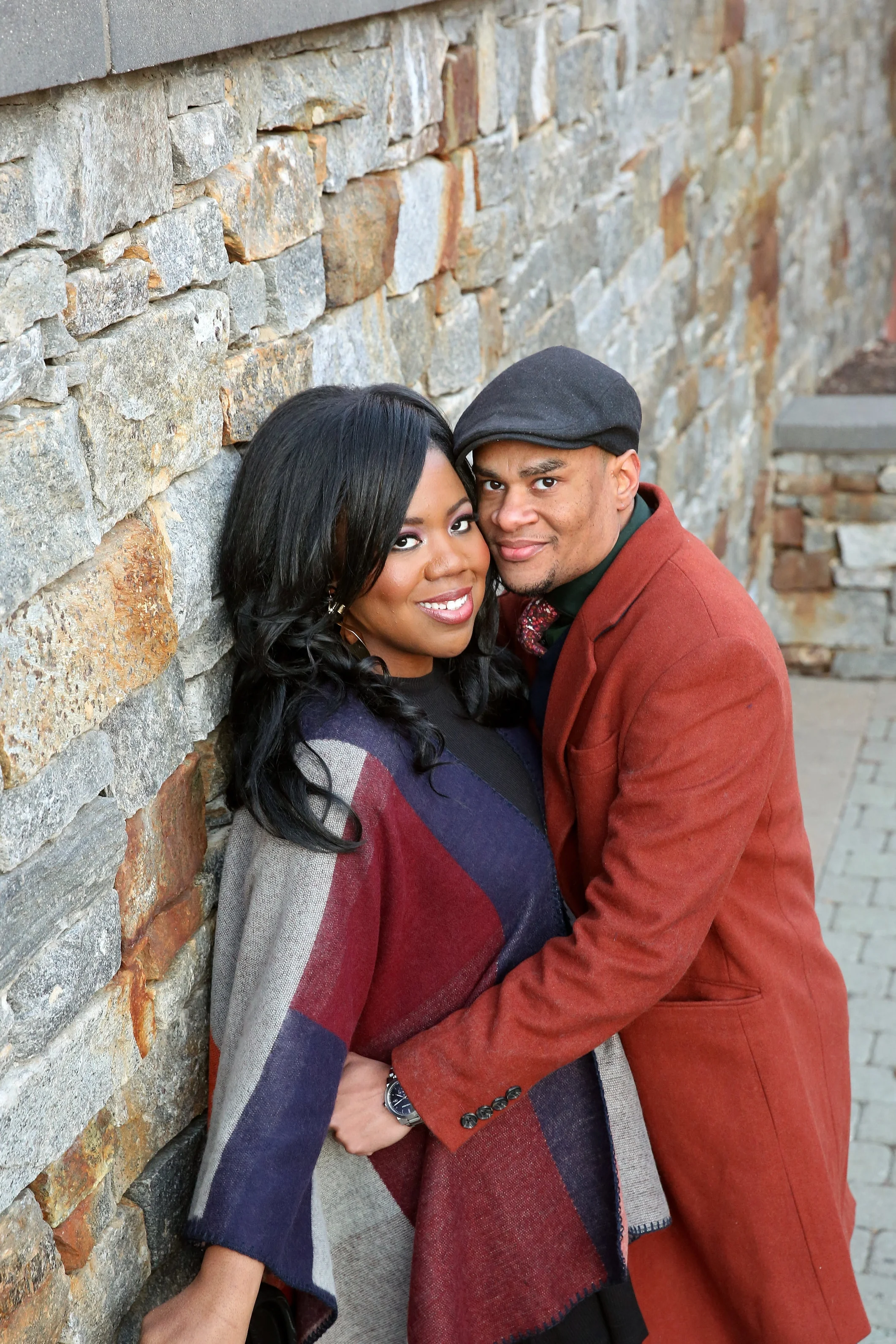 Tiffany + Christopher | Blue Back Square & Capitol Building | CT Engagement Photography