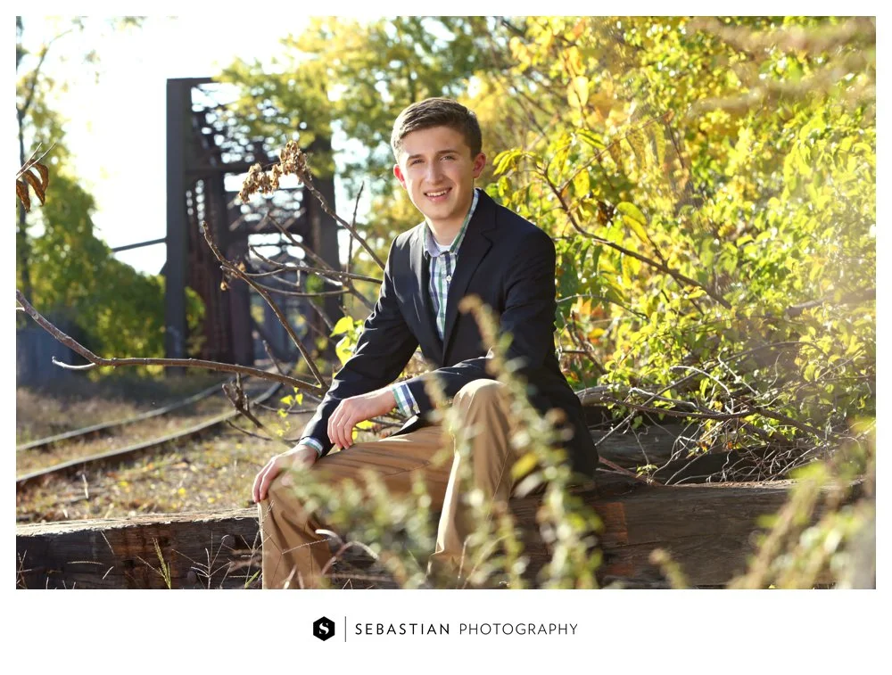 Sean | High School Senior | CT Senior Photography