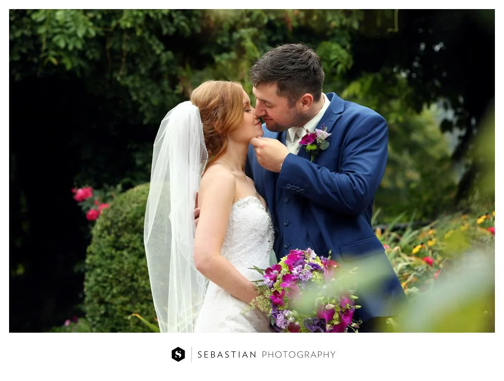 Emily + Lenny | CT Wedding Photographer | Saint Clements Castle