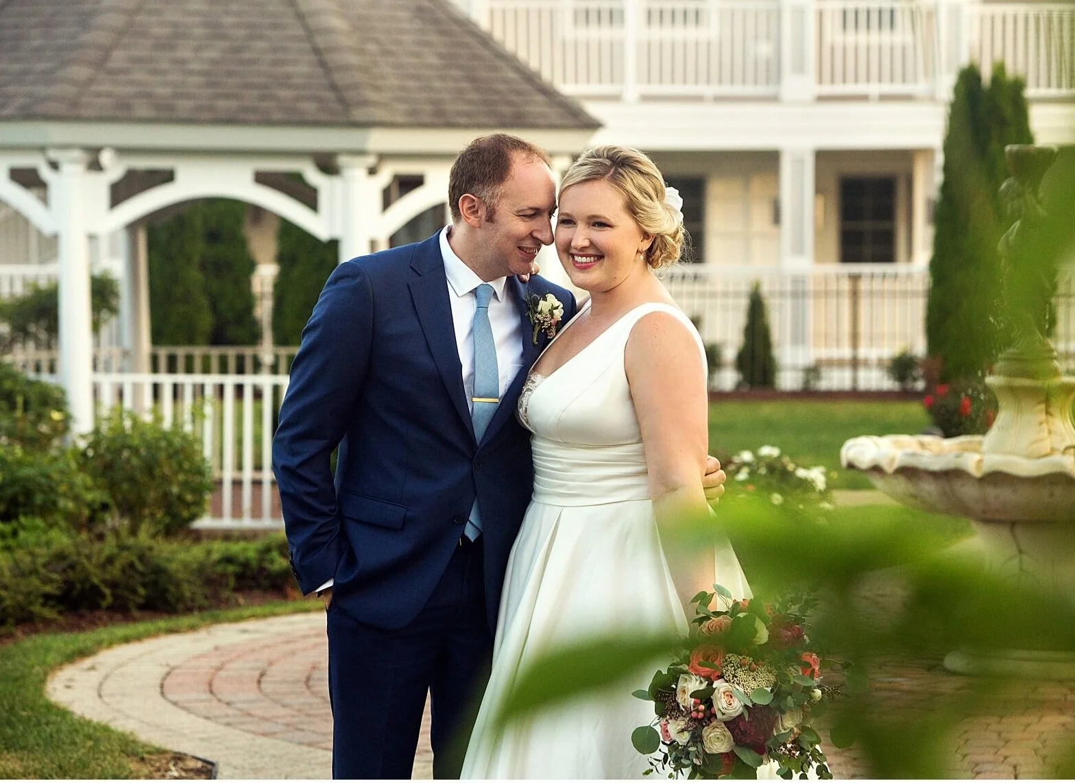 Heidi + Bryan  |  CT Wedding  |  Water's Edge Resort & Spa
