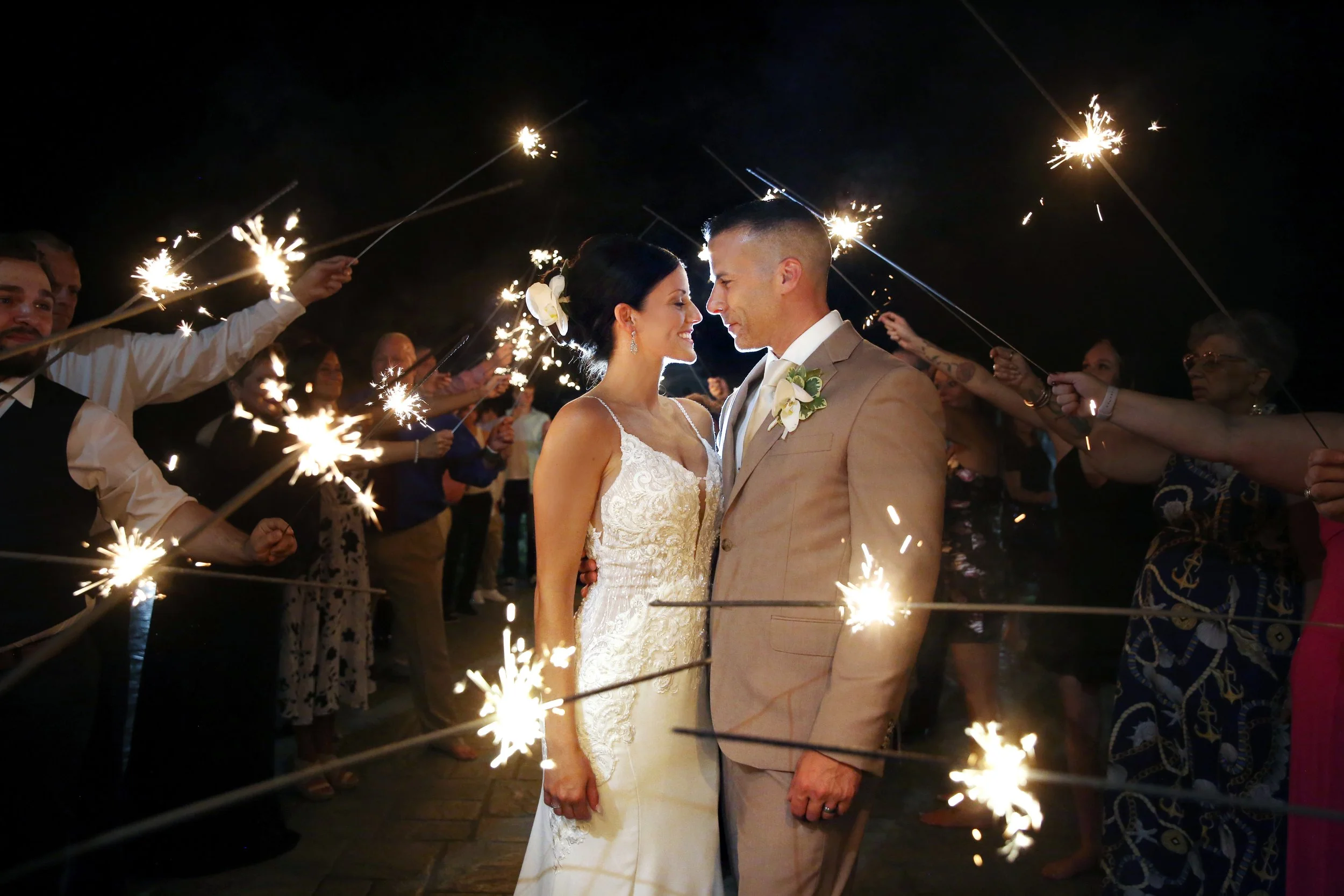 Sarah + Louis  |  CT Wedding  |  Water's Edge 