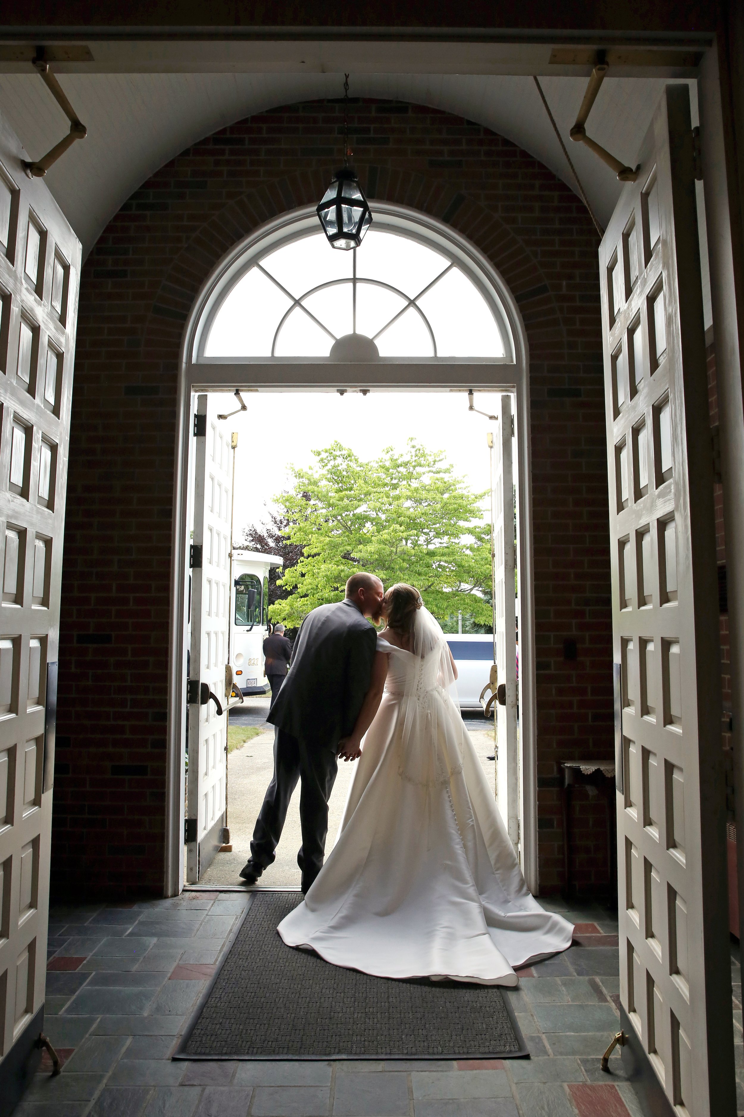 Sarah + Alan  |  CT Wedding  |  Lake of Isles