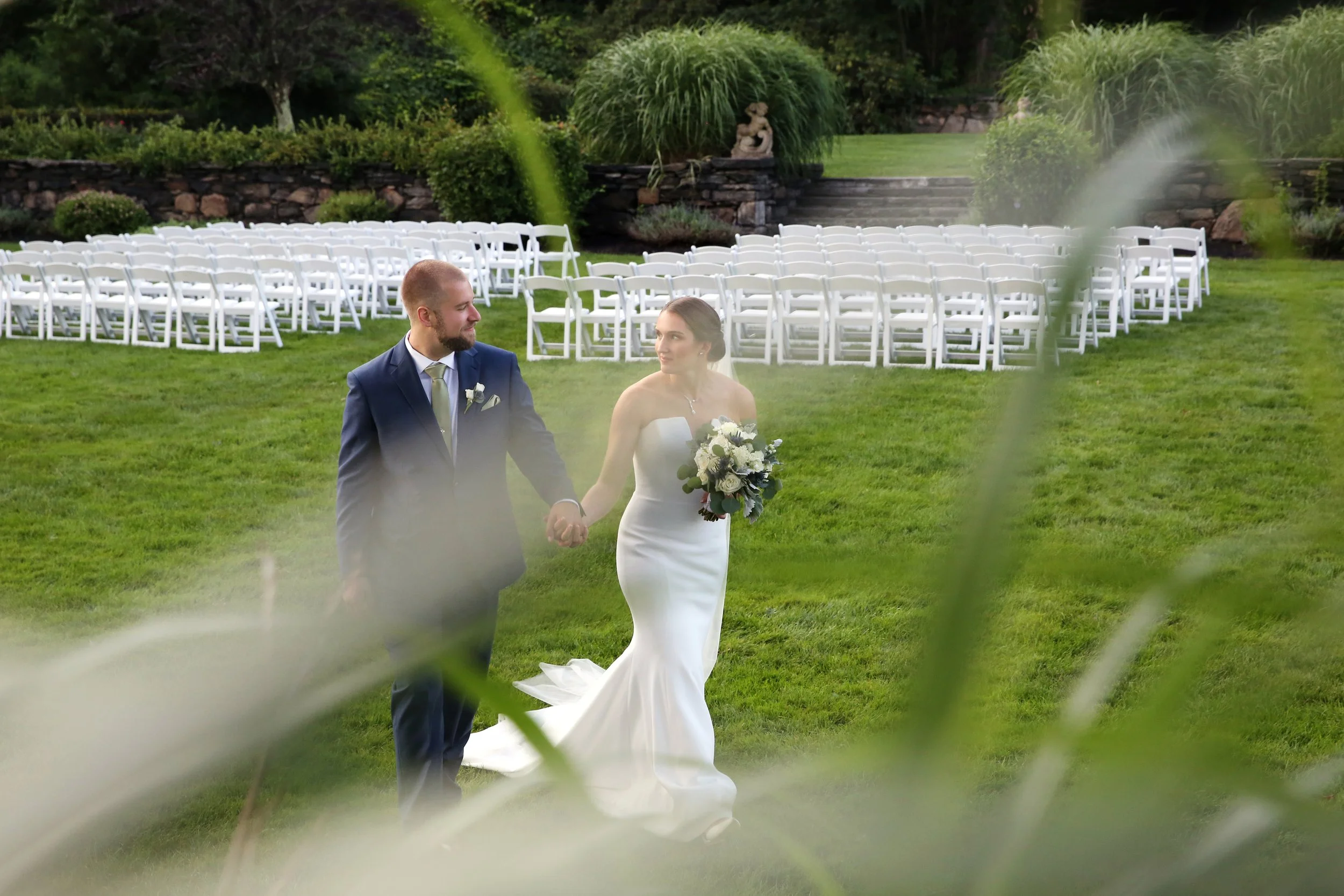 Marisa + Spencer  |  CT Wedding  |  St. Clements Castle