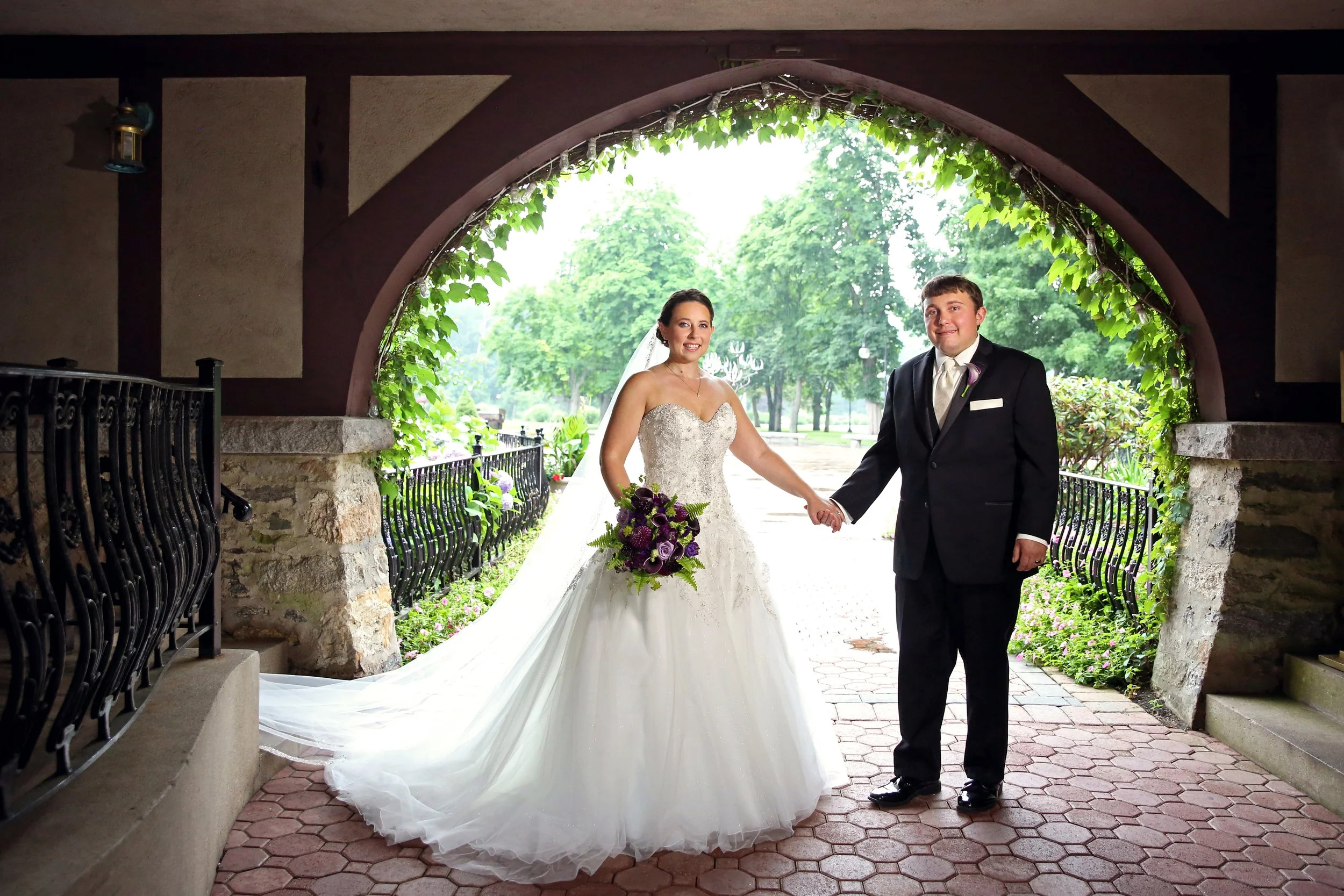 Danielle  +  Eric  |  CT Wedding  |  St. Clements Castle