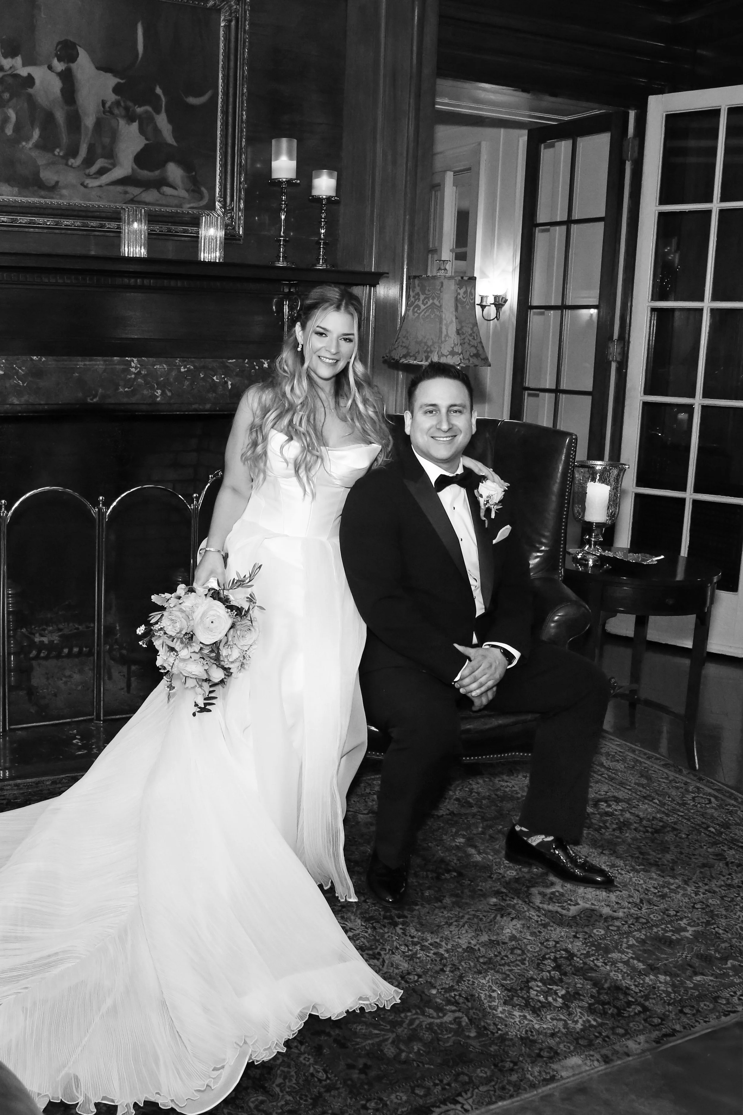 Amanda  +  Ruben  |   CT Wedding  |  Lord Thompson Manor