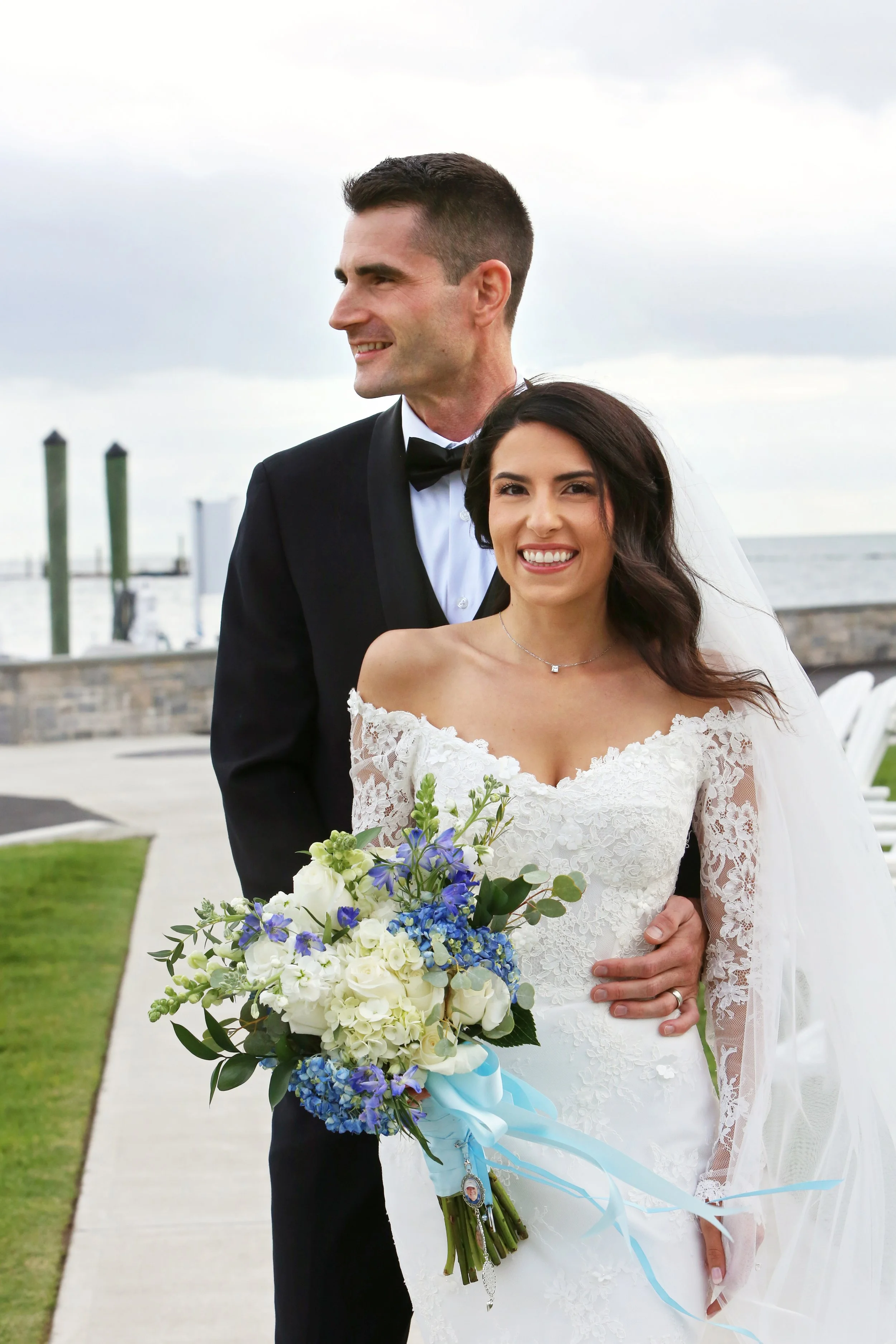 Danielle &amp; Jesse  |   CT Wedding   |  Pine Orchard Yacht &amp; Country Club