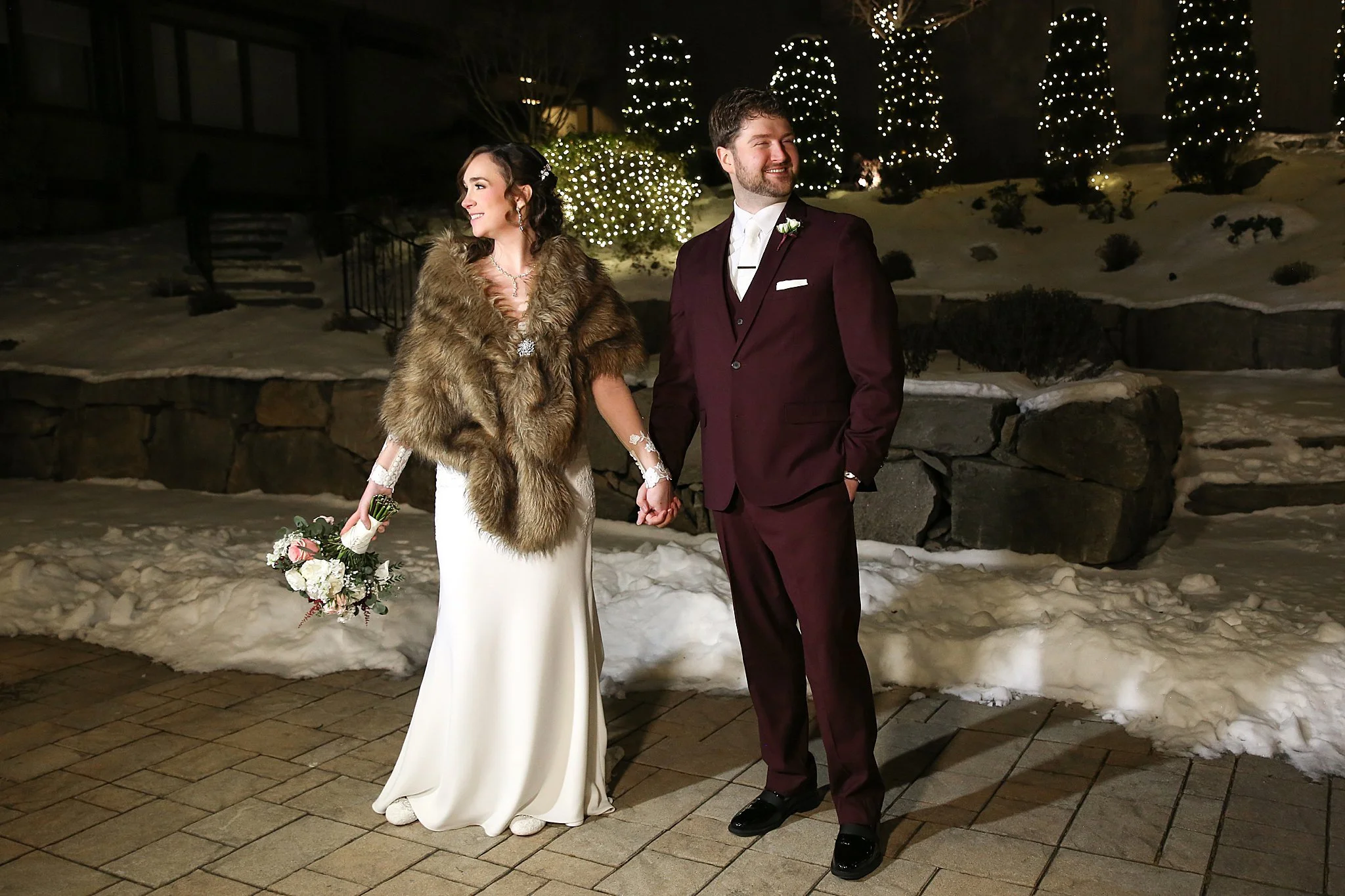 Brianna  +  Brian  |   CT Wedding  |   Heritage Hotel