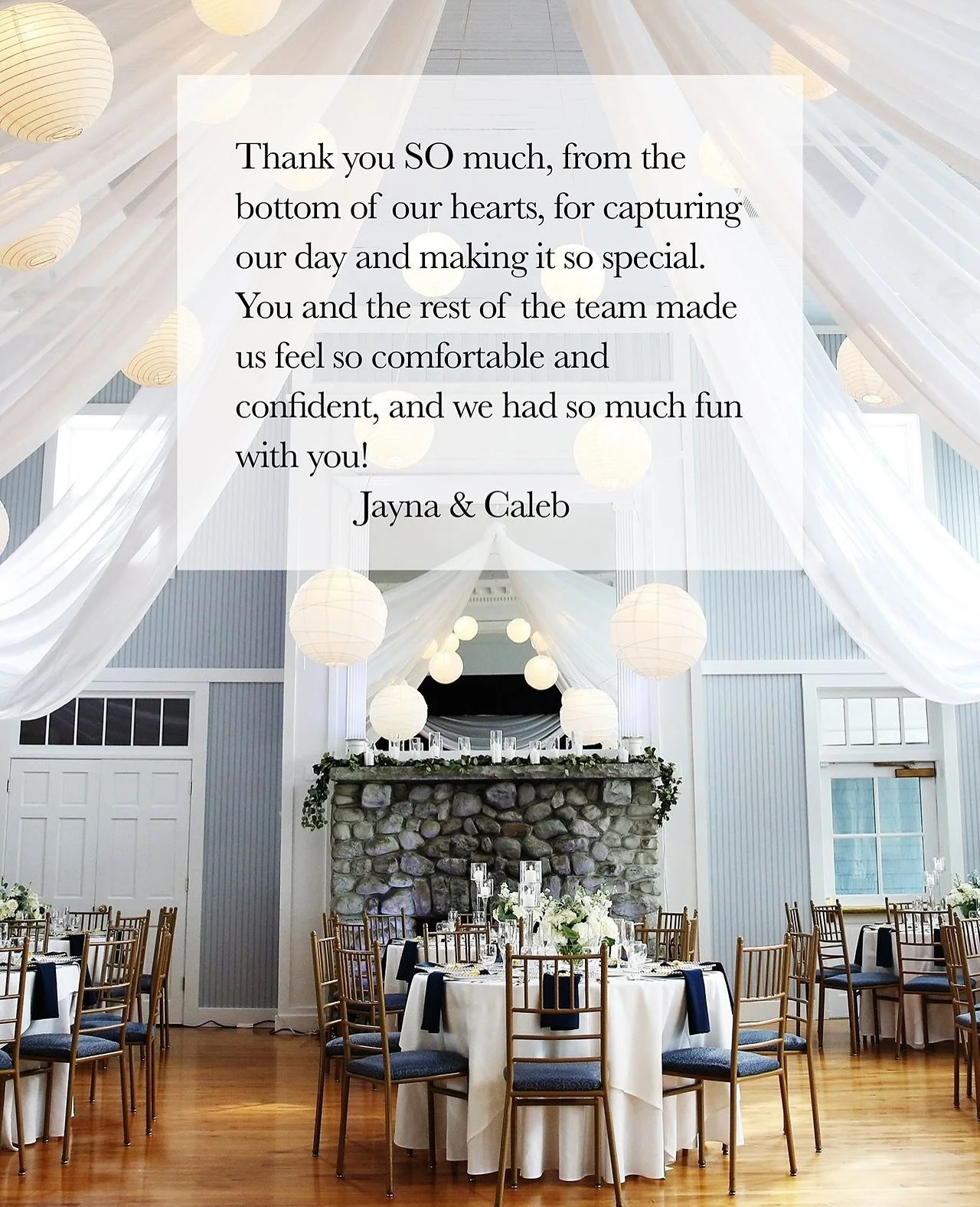 Comfort, confidence, and a celebration full of joy&mdash;that&rsquo;s what your day should feel like. ✨⁠
⁠
J&amp;C embodied every bit of that, and it was an absolute honor to be part of their beautiful day.⁠
⁠
⁠
⁠
#LuxuryWeddingPhotographer #Intentio