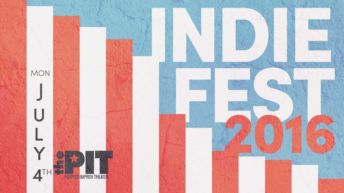 Festival Artwork for The People's Improv Theater