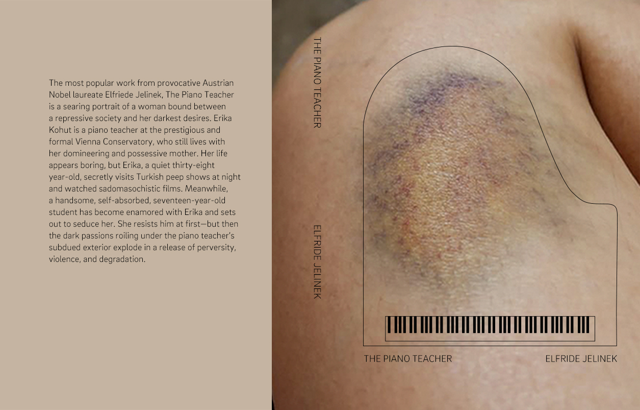 I gave you more context for the bruise in this one. Because the other one wasn’t gross enough?
