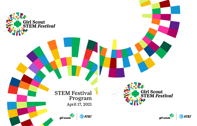 Front and back covers of the STEM Festival Program