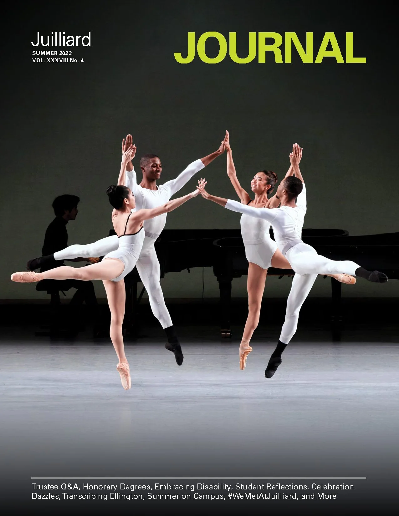  The cover of the Summer 2023 issue. 