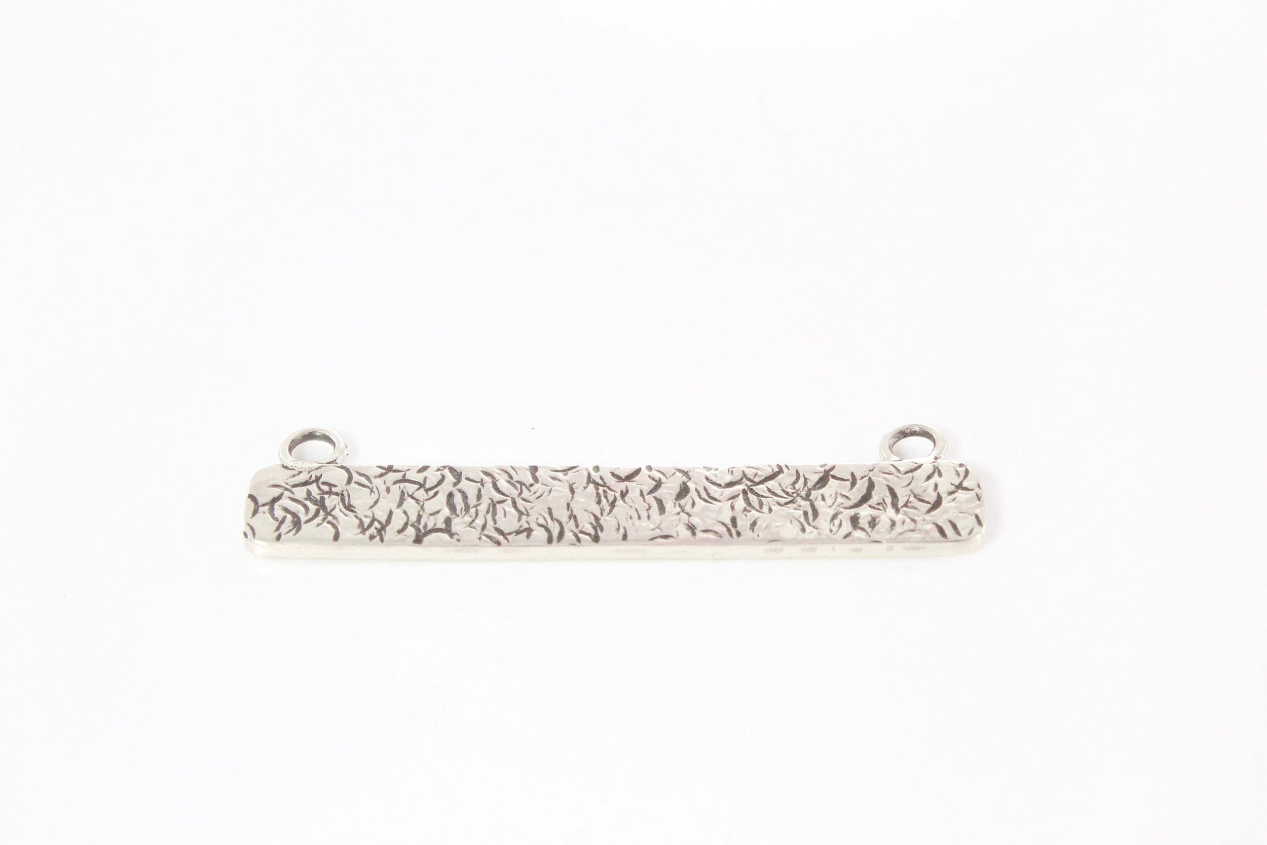 Hammered Bar Necklace