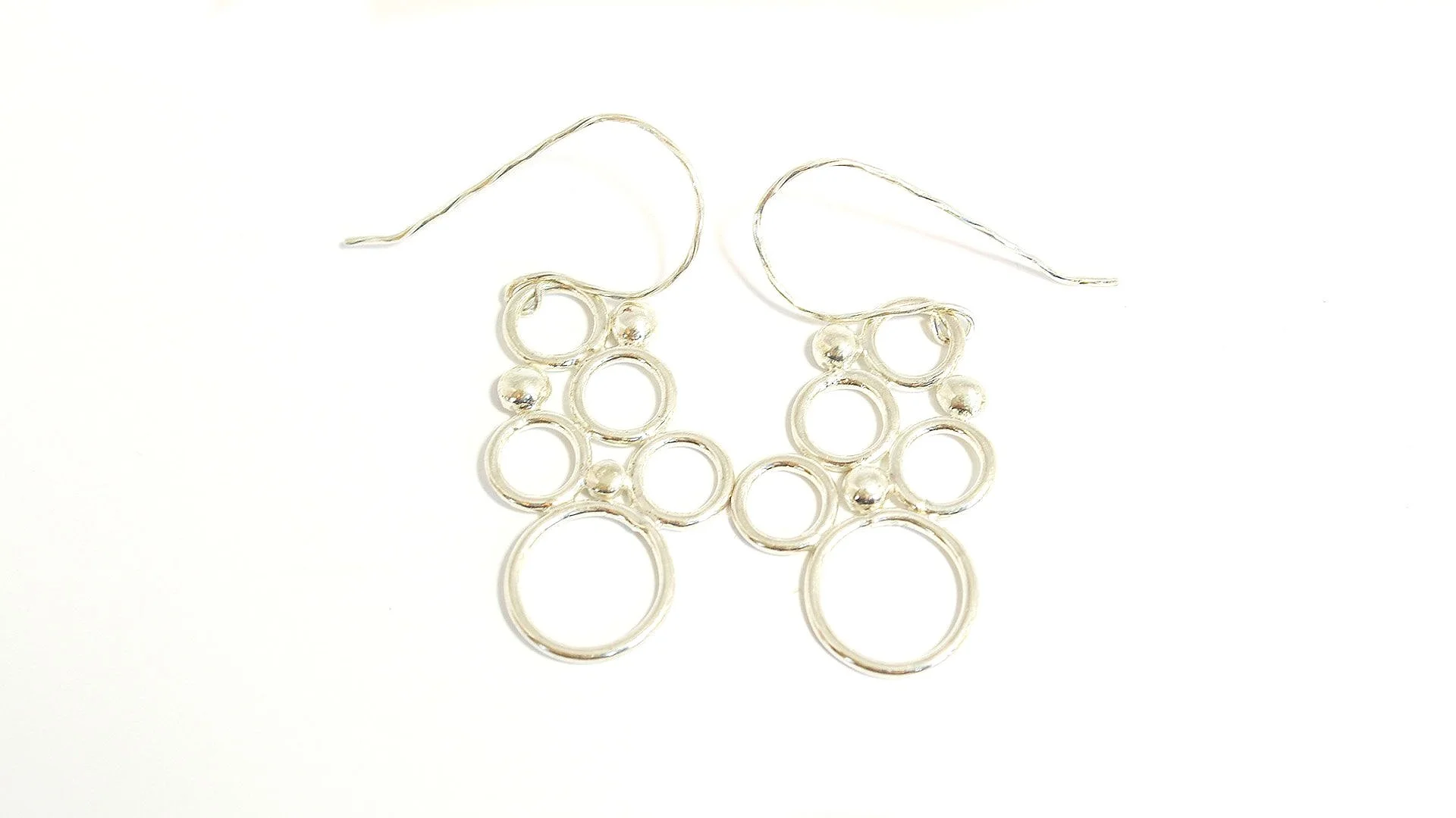 Circles Pendant Earrings #1