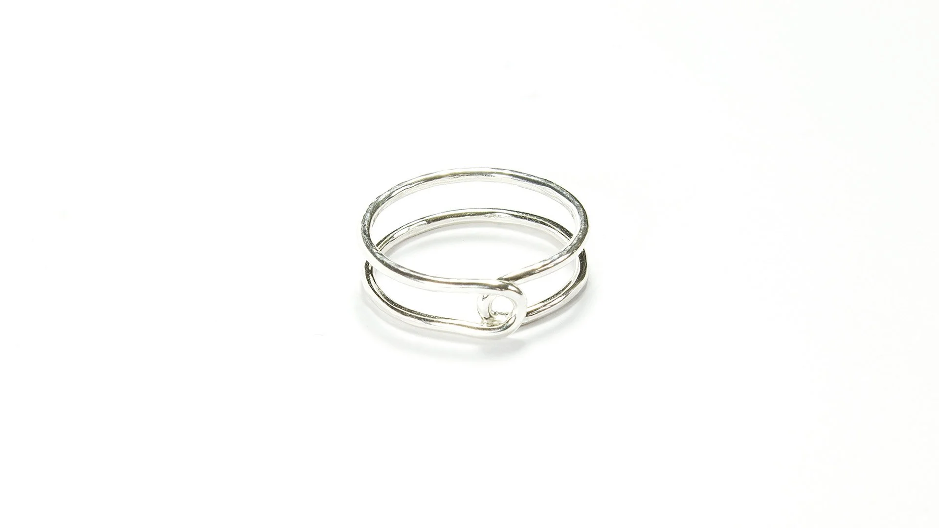 Wrap Over Paper Clip Ring