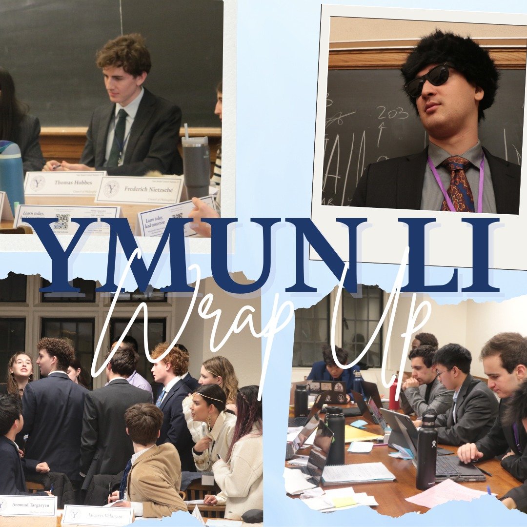YMUN was just three weeks ago, can you believe it? We hope your time at our 51st conference has been one where you made new friendships, made new memories and challenged yourself to think bigger. 
 
Stay tuned for recordings and videos of some exclus