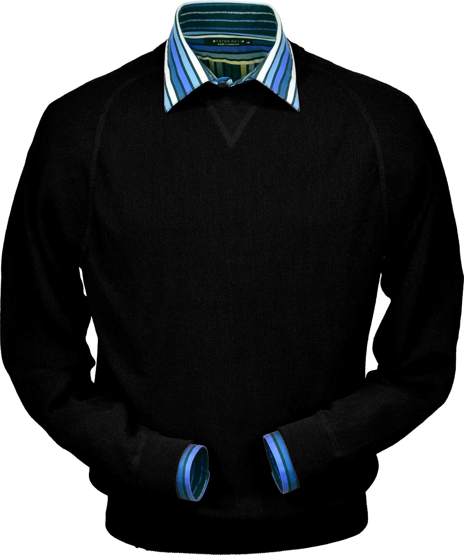 Copy of Black Sweatshirt Baby Alpaca (BASL101-190)