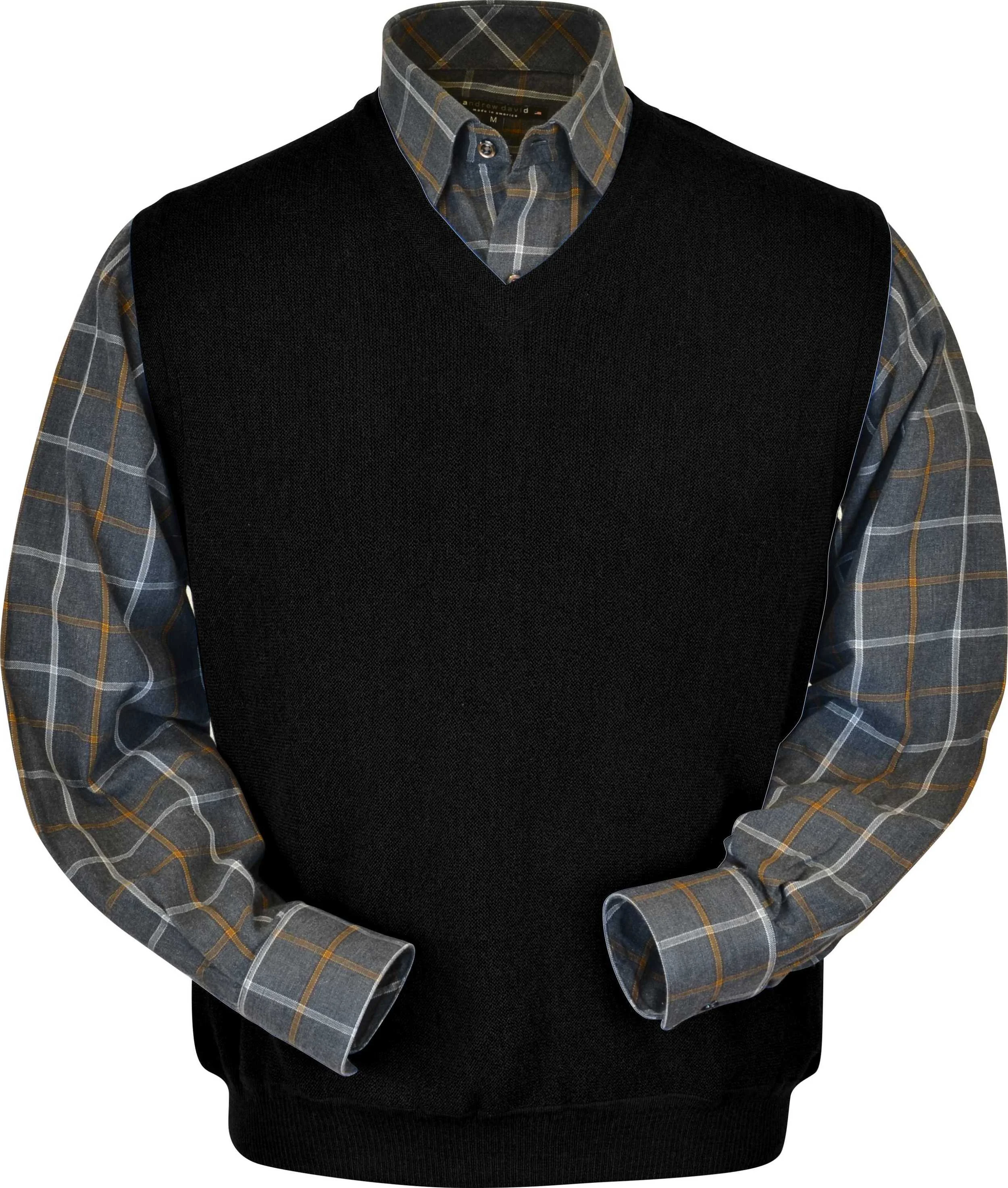 Black Vest Baby Alpaca (BAVV106-190)