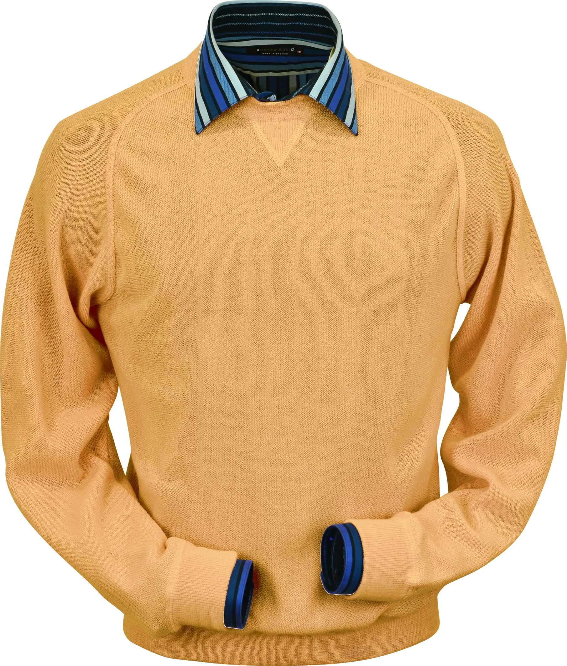 Melon Sweatshirt Baby Alpaca (BAVL104o-A56)