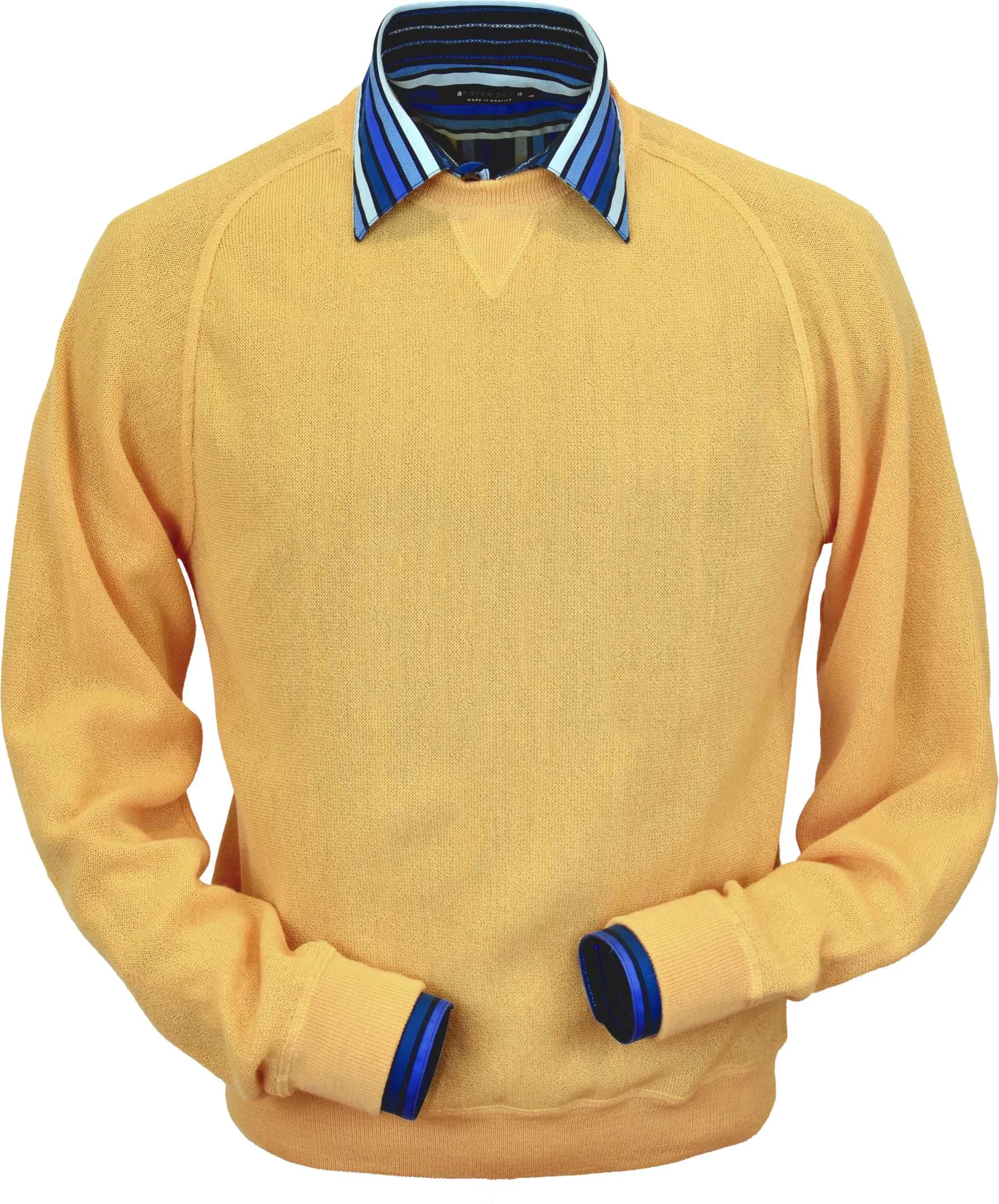 Gold Sweatshirt Baby Alpaca (BASL101o-268)