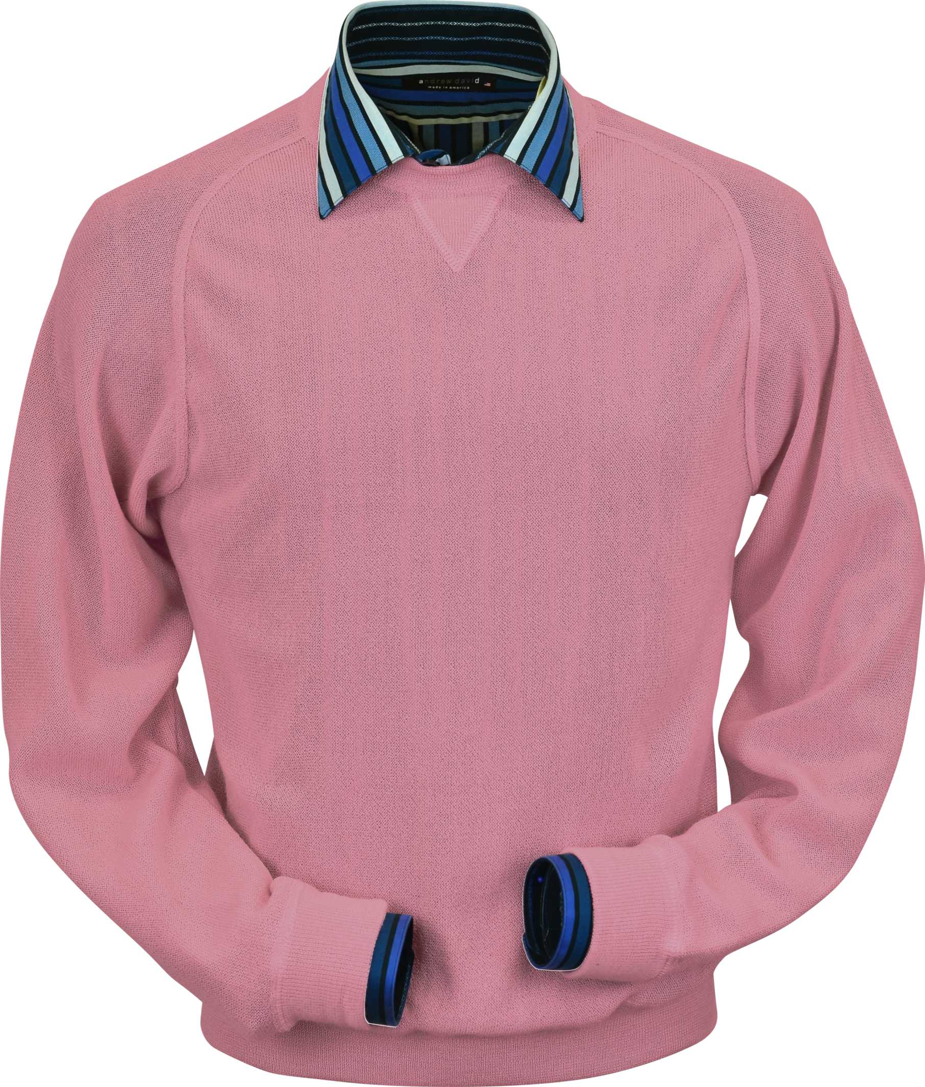 Rose Sweatshirt Baby Alpaca (BAVL104o-836)