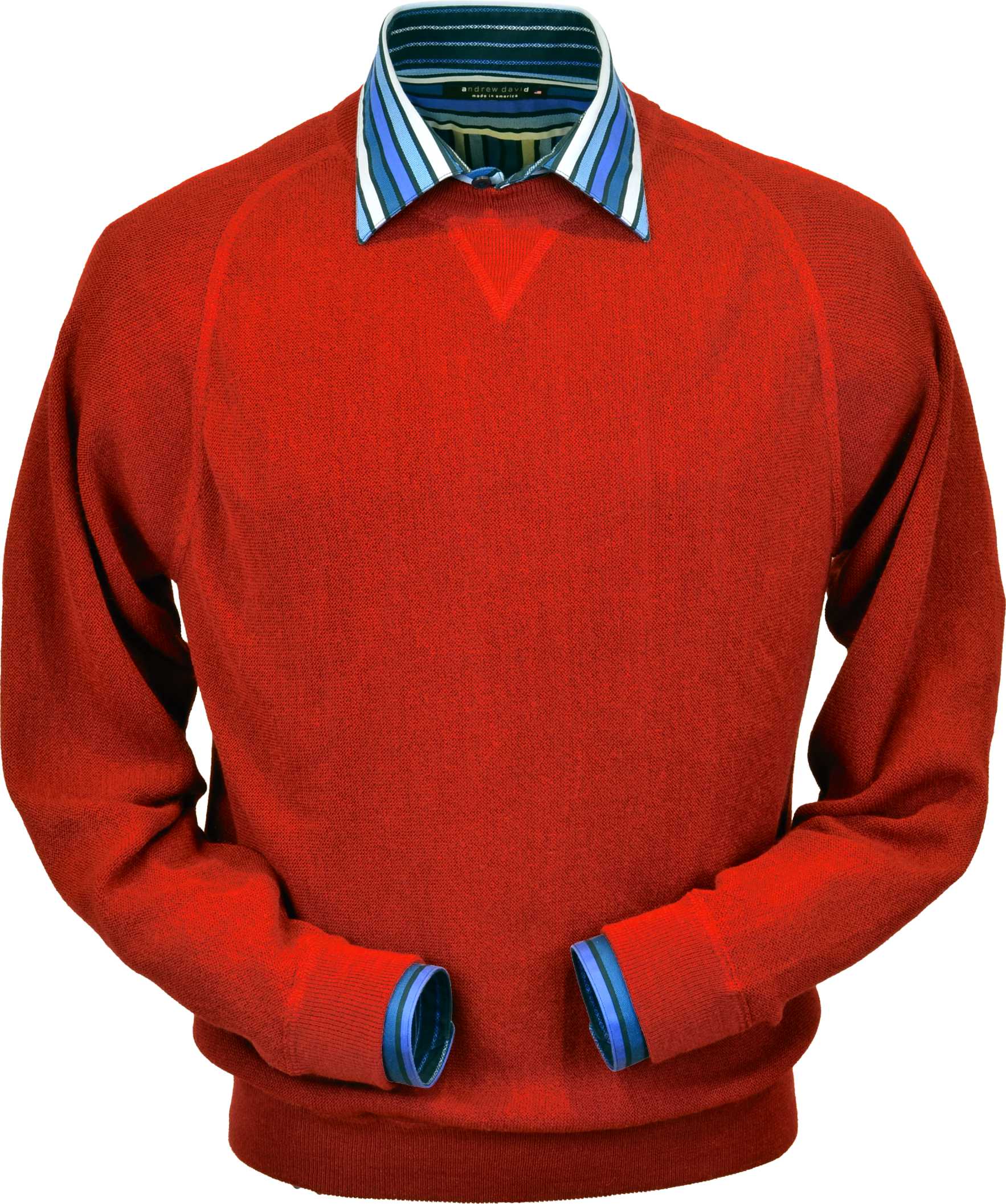 Red Sweatshirt Baby Alpaca (BASL101o-560)