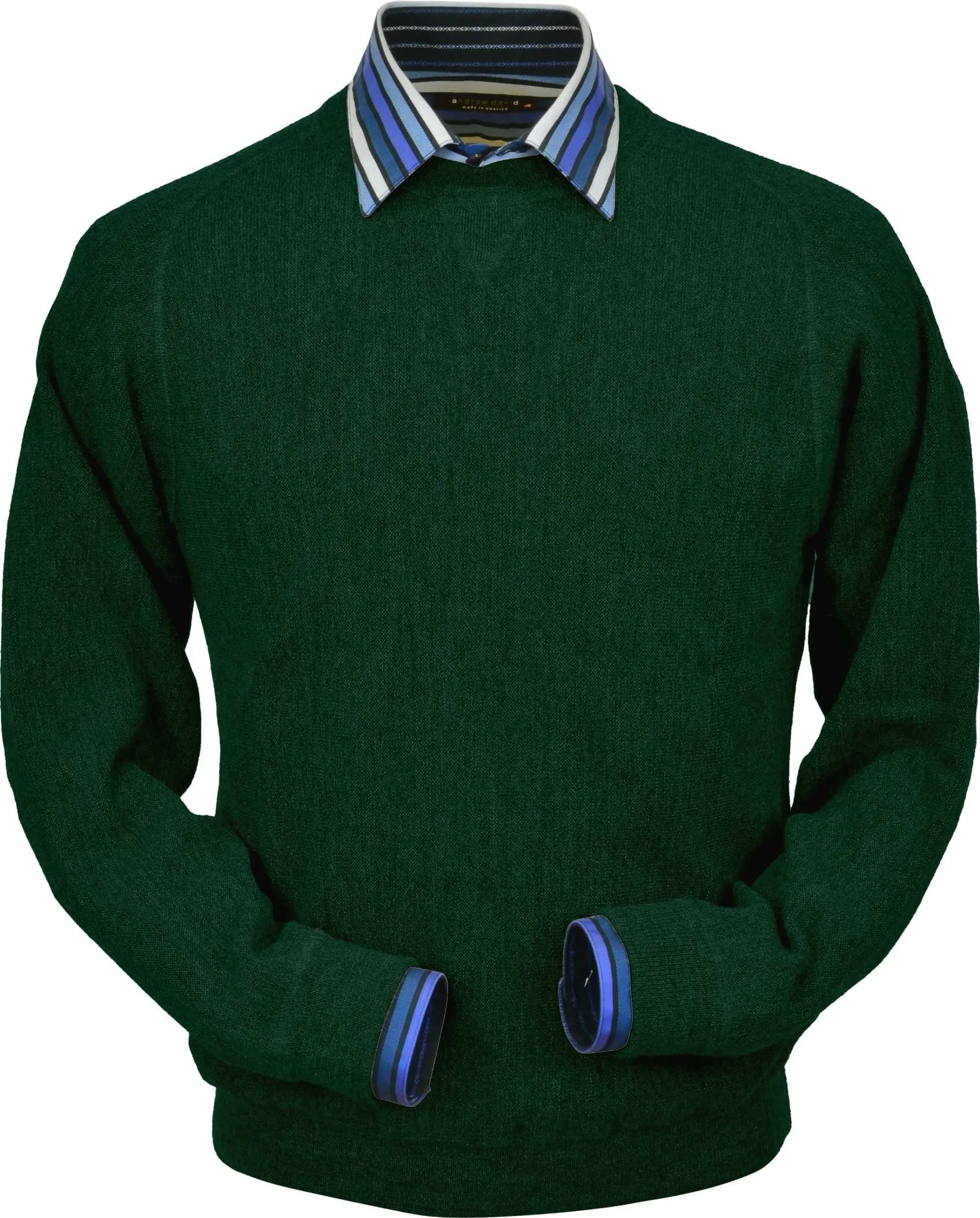 Forest Sweatshirt Baby Alpaca (BASL101o-563)