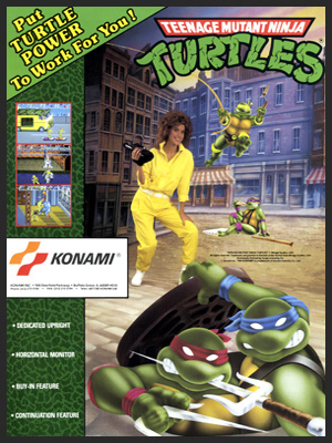 TEENAGE MUTANT NINJA TURTLES