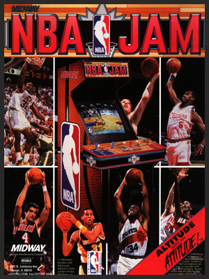 NBA JAM TOURNAMENT EDITION