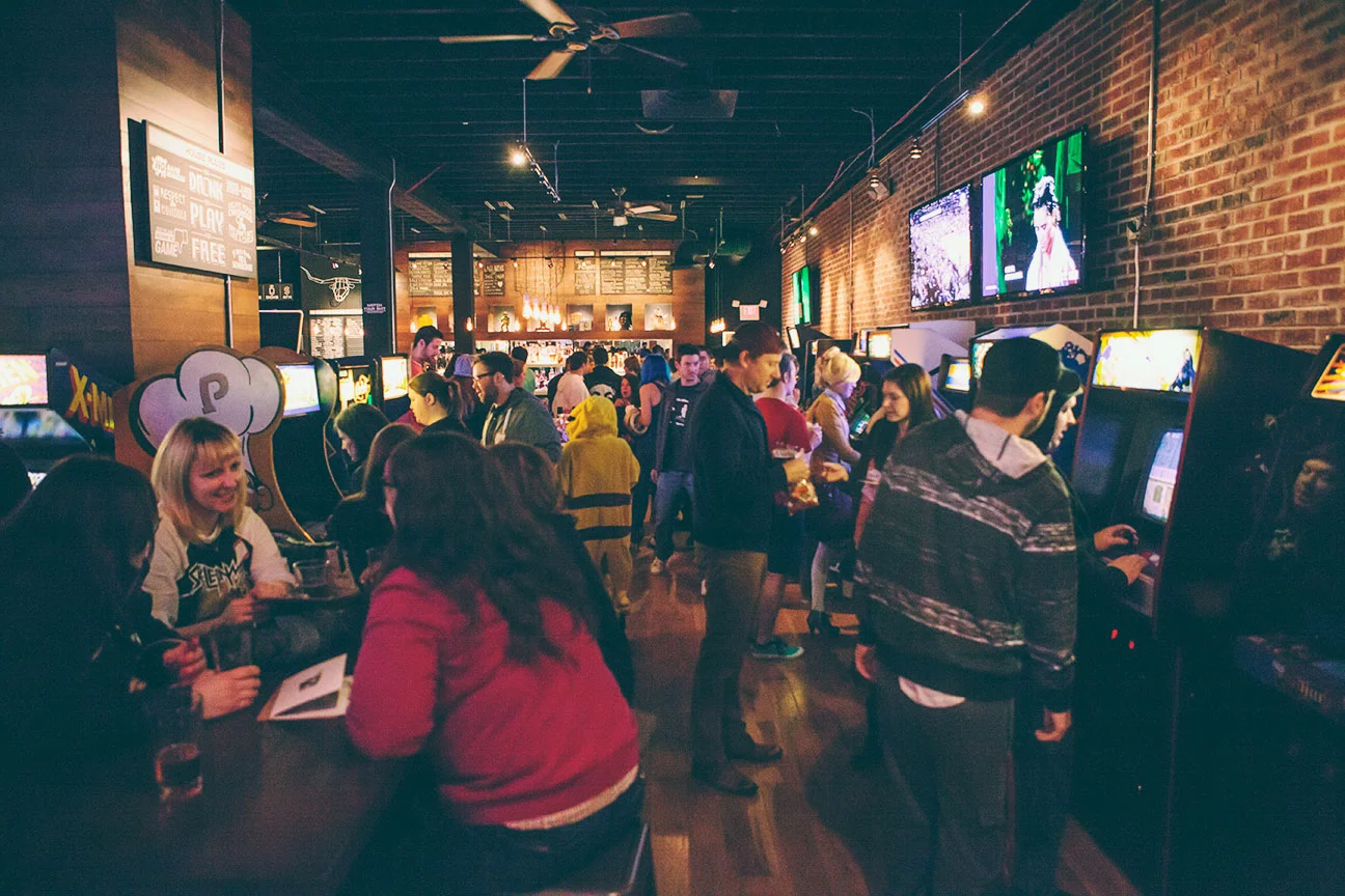 16Bit Bar+Arcade CLEVELAND