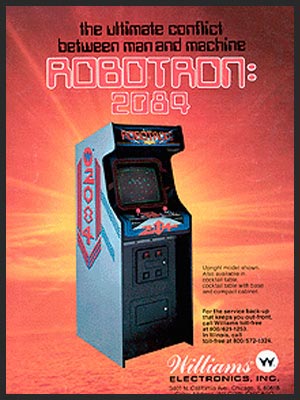 ROBOTRON: 2084