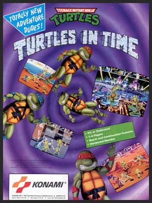 TMNT: TURTLES IN TIME